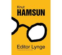 Knut Hamsun Editor Lynge (Tascabile)