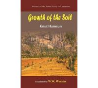 Knut Hamsun Hamsun Growth of the Soil - A Black Eagle Books World C (Tascabile)
