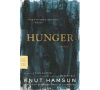 Knut Hamsun Hunger (Tascabile)