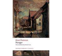 Knut Hamsun Tore Rem Terence Cave Hunger (Tascabile) Oxford World's Classics