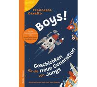 Knut Krüger Francesca Cavallo Boys Geschichten für die (Copertina rigida)