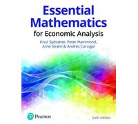 Essential mathematics for economic analysis - Carvajal Andres, Hammond Pet...