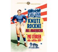 Knute Rockne All American (DVD) Donald Crisp Ronald Reagan Gale Page Pat O'Brien
