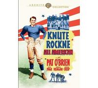 Knute Rockne Tutti Americana DVD (1940) - Pat O Brien ,Ronald Reagan,Lloyd Bacon