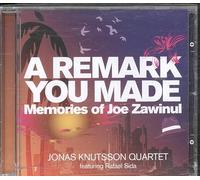KNUTSSON, J. -QUARTET- - A REMARK YOU MADE