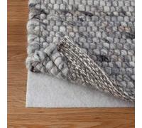 Knutzen Wohnen Tappetino antiscivolo in tessuto non tessuto, 60 x 110 cm, tappetino antiscivolo per tappeti, base universale ritagliabile, per pavimenti lisci e tappeti, lasciate che il vostro tappeto
