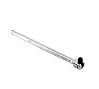 KNWHGGKCV 1 chiave a bussola da 1/4" 150 mm 6 pollici con testa flessibile rotante, barra di estensione del freno, trasmissione in acciaio CRV