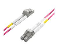KNWHGGKCV 1pc OM4 LC-LC UPC Duplex Cavo Patch In Fibra LSZH Giacca 10G/40G/100G for Cisco/Juniper SFP+/QSFP+ moduli ricetrasmettitori(10m)