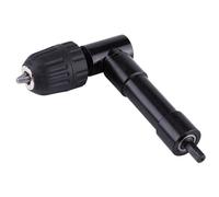 KNWHGGKCV Adattatore for trapano a percussione con mandrino autoserrante ad angolo retto da 90 gradi, adattatore angolare for trapano elettrico a batteria MAX/ 25N*m