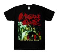 KNWWOL Mortuary Drape all The Witches Dance, Necromantic Doom Returns, Logo T-Shirt BlackXXL