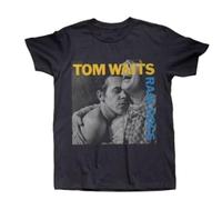 KNWWOL Tom Waits Rain Dogs Album 9 T-Shirt Vintage Gift for Men Women all SizeBlackXL