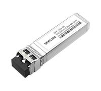KNYCVDJ 1 pz SFP-10G-SR LC Multimode Dual Fiber Moduli ottici in Fibra 10G 300m Switch Media Converter(for TP-Link)