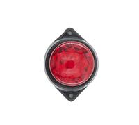 KNYCVDJ 4x/6x/8x Spia LED for rimorchio Rosso Bianco 12V 24V LED Lampada di posizione laterale Accessori for camion Luci di parcheggio(8pcs,10)