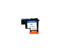 KNZ C4820A C4821A C4822A C4823A 80 Printhead Works con designJet 1000 1050C 1055 cm Testa di cartuccia a inchiostro compatibile(1x Cyan)