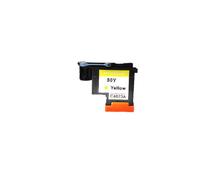 KNZ C4820A C4821A C4822A C4823A 80 Printhead Works con designJet 1000 1050C 1055 cm Testa di cartuccia a inchiostro compatibile(1x Yellow)