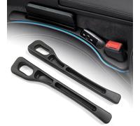 KNZDQ 2 Pezzi Striscia per Il Seggiolino Auto per Audi A4 B8 Avant 2008-2016, Organizer per Spazi Vuoti Strisce di Riempimento Anti-perdite