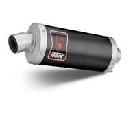KO.003.LDKB - Terminale Scarico Mivv DAKAR Inox Nero KOVE 510X (24-25)