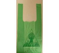 KO Buste Biodegradabili e Compostabili a Norma EN13432, Dimensioni 23x40, Confezione Mini da 3 KG, Verde