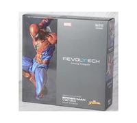 (KO)KAIYODO Spider-Man 2.0 Revoltech AMAZING YAMAGUCHI 16cm MK4 Peter Parker Anime Action Figure Collection