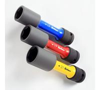 Ko-ken 14201M 1/2 pollice dado ruota a percussione presa sottile set 17 19 21...