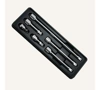 Ko-ken PK3763/6 Wobble-Fix 3/8 Drive Extension Bar Set 6pz 32-250mm Vassoio ABS