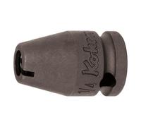 KO-KEN Porta punte a impatto 3/8" per punte C 6,3 da 1/4" Quantità:1