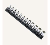 Ko-ken RS2400MZ/12 Z-EAL 1/4in 6-Point Socket Rail Set 12pz 4-14mm Giappone