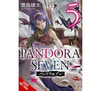 Ko Ransom Rachel J. Pierce Yuta Kayashima Pandora Seven, Vol. 5 (Tascabile)