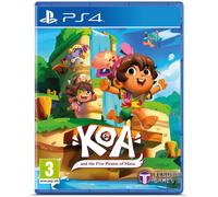 Playstation Games Ps4 Koa And The Five Pirates Of Mara Trasparente