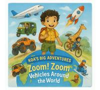 Koa’s Big Adventures: Zoom! Zoom! Vehicles Around the World: A Fun and Educational Picture Book About Real Vehicles from Around the World