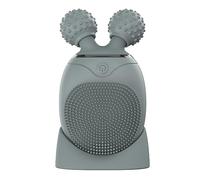 KOA Spazzola esfoliante professionale per la pulizia del viso, per donne e uomini, spazzola per il viso impermeabile, strumento massaggiatore elettrico ricaricabile 3 in 1, scrubber riutilizzabile in