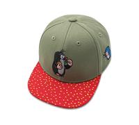 Koaa Il Piccolo Talpa "Fragola" - Snapback Cap Bambini Basecap Cappello La Talpa