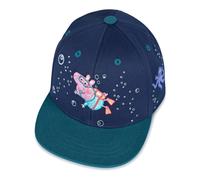 Koaa Pepa Wutz Inferiore Acqua Snapback Cap Blu Marino Cappellino per Bambini