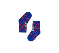 koaa Pippi Calze Lunghe - P - Easy Socks Calzini Unisex Bambini e Adulti Blu/Rosso, blu/rosso, 41-46