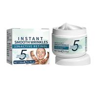 KOAHDE 5 Second Instant Face Lift Lift Cream,Crema Sollevamento Viso Istantanea,Siero Viso Anti-invecchiamento,30ML,Disalina Finesse Degli Occhi,Idratata e Umidifica la Pelle Delicata