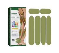 KOAHDE Cerotti Dimagranti alle Erbe per Gambe e Cosce,Cerotti anticellulite Herbal Fusion,Leg Cerotto Dimagrante della Cellulite,30PCS,Tonificante e Riduce la Cellulite