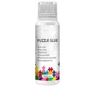 KOAHDE Colla puzzle per 1000 pezzi, puzzle da fissare e appendere, trasparente con testa in spugna, puzzle, 120 ml