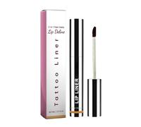 KOAHDE Crayon à Lèvres Esfoliant,Tinta Labbra Peel Off,Lip Liner Stain,5ML,Altamente Pigmentato e Morbido,Contorna le Labbra