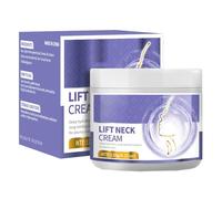 KOAHDE Crema per il Collo Naturale Anti-invecchiamento,Crema Collo e Décolleté Lifting,120G,Tira il Collo,Pelle Delicata,Pelle Brillante