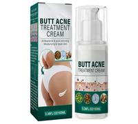 KOAHDE Crema per il Trattamento dell'Acne e dei Brufoli sui Glutei - Rimozione Efficace dei Cereali - 100 ml