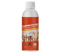 KOAHDE Detergente per ottone e spray lucidante, detergente per rame e lucidatura, lucidatura per metallo per ottone rame e acciaio inossidabile, detergente per rame, detergente per rame per pentole e