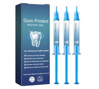 KOAHDE Gel gengive prole, trattamento per gengive e sbiancamento dei denti, gel gengive per restauro e riparazione, ripristino delle gengive, pulizia e sbiancamento dei denti, 3 pezzi