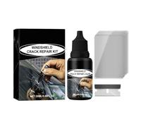 KOAHDE Kit Riparazione Parabrezza Auto,Liquido per Riparazione Vetri Auto,20ML,1PC,per Riparare Le Incrinature,Scheggiature,Fessure e Graffi