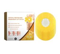 KOAHDE Patch per il Miglioramento del Seno,Patch per L'Aumento del Seno,Patch per l'Ingrandimento del Seno,Patch per il Seno Rassodante,Cerotti per la Crescita del Seno,Breast Enhancement Patch,10PC