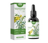 KOAHDE Potente pulizia polmonare,Gocce di estratto di verbasco,Essenza di erbe polmonari,Essenza di salute polmonare erba,Pulizia e protezione respiratoria,Potente pulizia dei polmoni