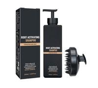 KOAHDE Root Activator Shampoo,Shampoo Anticaduta Uomo Donna,Shampoo Capelli Grassi,100ML,1PC,Shampoo Contro la Caduta Dei Capelli Riparazione Forte,Umidità e Cura