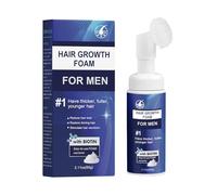 KOAHDE Schiuma per la ricrescita dei capelli per gli uomini,Crescita della schiuma spray per la ricrescita dei capelli,Trattamento per il siero di crescita degli uomini