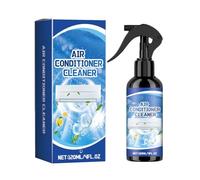 KOAHDE Schiuma Spray Detergente per Condizionatori,Spray Detergente per Aria Condizionata,Pulisce Rapidamente il Condizionatore D'aria Domestico,120ML,1PC