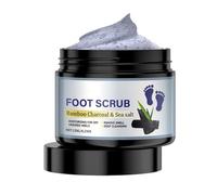 KOAHDE Scrub Corpo Allo Zucchero di Canna,Scrub Corpo Idratante e Vellutante,120ML,Massaggio Idratante Bamboo Carbone Mar Salt Foot Scrub