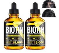 KOAHDE Siero per la Crescita Dei Capelli,Siero Per Capelli,Ritocco Ricrescita Capelli,Nutre Il Cuoio Capelluto,Anti-Caduta Capelli per Donna e Uomo,30ML,2PC